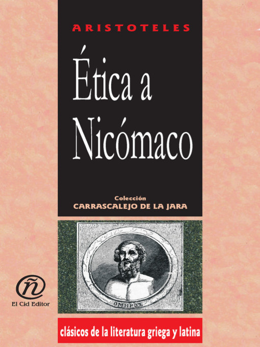 Detalles del título Ética a Nicómaco de Aristóteles - Disponible